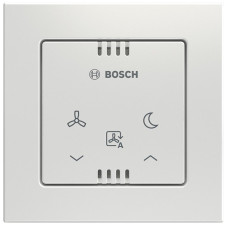 Bosch Bedieneinheit für V3000D, 85x85x10, weiß 7738113833